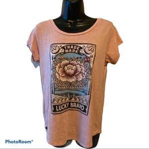 4/$20 Lucky brand short sleeve tee